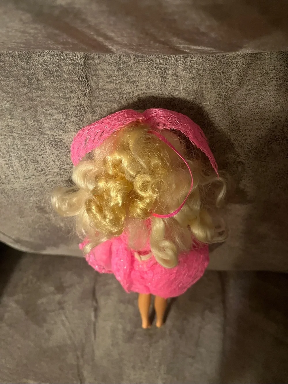 Vintage 1990 Mattel Lights and Lace Barbie Doll #9725